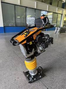 High Quality RM80 Gasoline Vibrating Gasoline Powered Earth Tamping <b>Rammer</b> - Product Image 3