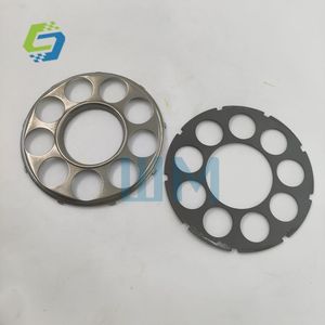 อะไหล่ซ่อมมอเตอร์สวิงรถขุดว่านหมิง รุ่น 14529771 14529772 Ec210b M5x130 ชุดแผ่นยึดและแผ่นรองรับ - Product Image 1