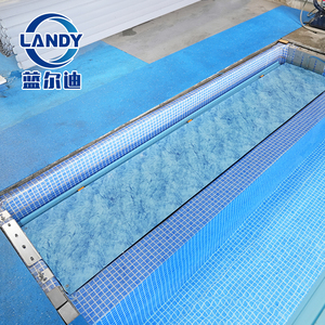 Couvertures de <span class=keywords><strong>piscine</strong></span> automatiques immergées Landy, haute capacité de charge, accessoires de <span class=keywords><strong>piscine</strong></span> pour adultes - Product Image 1