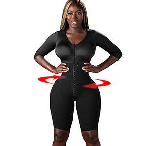 <span class=keywords><strong>2023</strong></span> Best Seller Body Shaper para mujeres Colombianas Post Cirugía Gaine Amincissante Femme Faja Colombiana <span class=keywords><strong>de</strong></span> alta compresión - Product Image 3