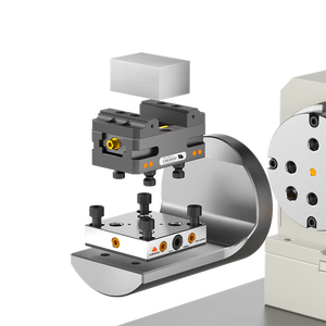 <span class=keywords><strong>Étau</strong></span> Lang 5 <span class=keywords><strong>axes</strong></span> <span class=keywords><strong>étau</strong></span> auto-centrant outils de <span class=keywords><strong>fraisage</strong></span> CNC système de serrage à point zéro Kamishiro <span class=keywords><strong>étau</strong></span> de précision pour centre de machine cnc - Product Image 2