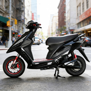 Monopattino/Moto Elettrica Esclusiva Transfrontaliera ad Alta Potenza 1200W, Alta Velocità 72V; Per Pendolari Adulti, Viaggi a Breve Distanza <span class=keywords><strong>60</strong></span> km/h - Product Image 4