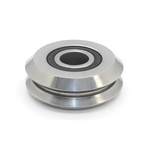 Roulements à billes à gorge profonde spéciaux non standard, guides linéaires à rainure en V, roues de transmission à rouleaux entièrement métalliques, approvisionnement direct Kent Bearing - Product Image 5