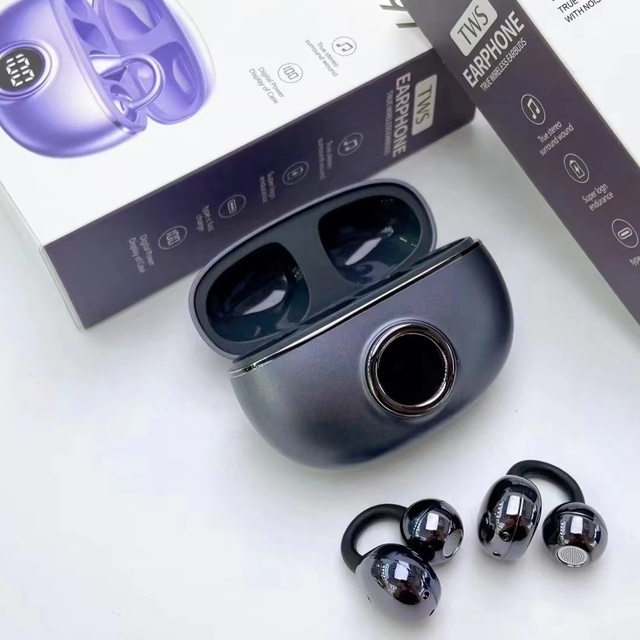2026 Hot M97 Ear Clip Earphone HIFI Stereo Wireless Headphones Outdoor Sports Waterproof Headset Bone Conduction Earphone