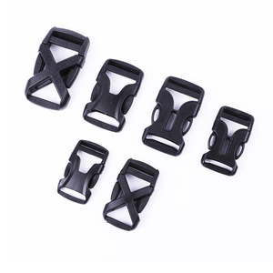 Plastic Butterfly Buckles Adjustable Bag Accessories Durable Hollowed Out <b>Snap</b> <b>Fasteners</b> For Backpacks - Product Image 2