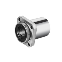 Rodamiento Lineal MYT LMKP...UU de Venta Caliente con Brida Cuadrada, Estándar Europeo, Doble Sellado, Modelos LMKP6UU, LMKP8UU, LMKP10UU