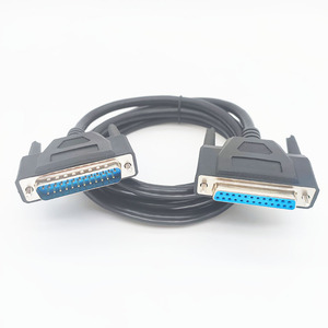 Connecteur D-SUB DB9 DB25 personnalisé en usine, mâle et femelle, 9 broches et 25 broches - Product Image 1