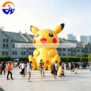 <span class=keywords><strong>Pikachu</strong></span> géant gonflable de dessin animé Chenghuang 2026 pour la décoration de fête d'enfants - Product Image 2