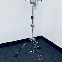 Support de caisse claire professionnel 28 mm - Chrome robuste, portée 50-70 cm, personnalisation complète ODM/OEM pour partenaires de marques de percussions