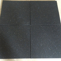 Tapis de sol de gym en caoutchouc écologique, sûr et durable FABA SPORT avec granulés EPDM pour une utilisation en intérieur/extérieur