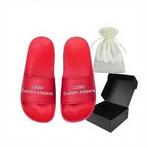 Pantuflas de Playa y Casa Antideslizantes con Plantilla de PVC y EVA Impresas Personalizadas - Alta Calidad a Bajo Precio - Product Image 2