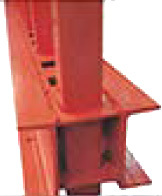 Hualong Machinery HSE-01 Stifttyp Lagerregal für Granit- und Marmorplatten, Metallisches Restposten-Displayregal