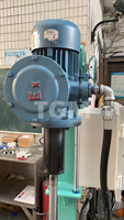Machine de mélange de peinture à base d'eau à levage électrique, machine de mélange de peinture à solvant, machine de dispersion de laboratoire