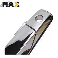 Pièces de voiture 22738721 extérieur chromé poignée de porte avant côté conducteur pour Cadillac Escalade Silverado 2500 GMC Sierra