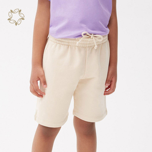 Pima coton enfants Shorts durables enfants polaire Shorts écologique garçons Shorts bio été personnalisé enfants vêtements - Product Image 4