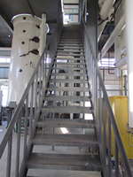 Huile de cuisson à grande échelle faisant l'usine d'huile de soja extraction par solvant de l'huile de son de riz ligne d'extraction d'hexane