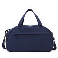 Sac de sport en tissu Oxford avec logo personnalisé, grande capacité, léger, sac de voyage, sac de rangement pour le sport et l'entraînement
