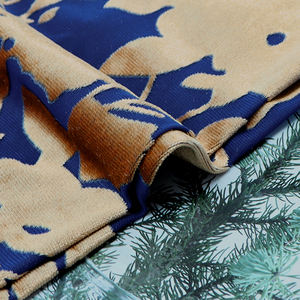 2024 חם למכירה חלום סרוג קטיפה שרוף קטיפה באיכות גבוהה בד סמרסק - Product Image 4