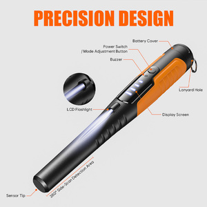 Détecteur de métaux étanche IP68 avec écran LED pour la recherche de pièces de monnaie, d'or, d'argent et d'objets perdus, par tous les temps et dans tous les environnements - Product Image 1