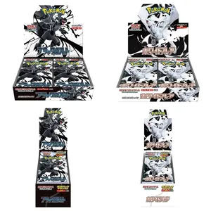Boîte de présentation Pokémon SV11 TCG authentique 100% en gros (japonais) - Black Bolt/Violet Mirage, en stock, taux de cartes ultra-rares élevé - Product Image 1