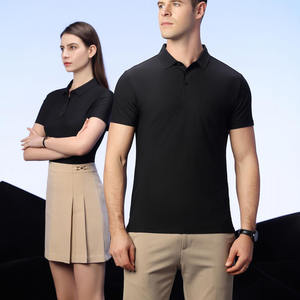 Camiseta <span class=keywords><strong>Polo</strong></span> de verano de manga corta con logotipo personalizado, camisetas <span class=keywords><strong>polo</strong></span> de golf deportivas de secado rápido de nailon y licra, camisetas <span class=keywords><strong>polo</strong></span> de mujer bordadas rosas - Product Image 6