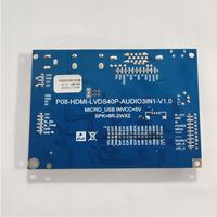 LCD-Controller LCD-Treiber Unterstützt HD-M VGA-Eingangs anzeige TTL & LVDS & EDPsignal Ausgang LCD-Treiber