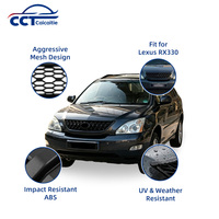 Pièces automobiles 2003-2006, calandre avant ABS avec éclairage, compatible avec RX300 RX330 Harrier