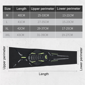 Nuove manicette sportive anti-collisione pressione gomito protezione <span class=keywords><strong>outdoor</strong></span> basket calcio ciclismo equipaggiamento protettivo - Product Image 5