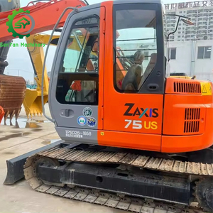 Excavadora Hitachi ZX75 ZX60 de segunda mano, bomba de Motor de núcleo de rango de 7 toneladas a 8 toneladas y rodamiento de motor de engranaje de caja de cambios, venta de origen japonés - Product Image 1