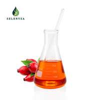 Sérum Visage à l'Huile de Rose Musquée Bio pour le Visage, les Cheveux et le Corps - Hydratant, Anti-Âge, Éclaircissant, Essence Naturelle Pressée à Froid