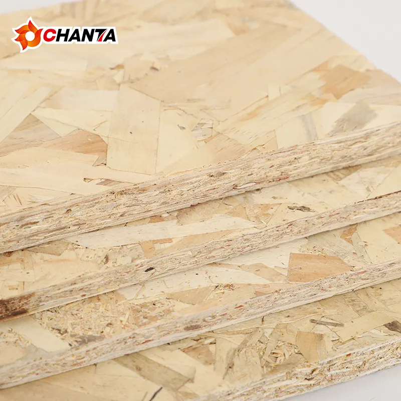 Grosir Pabrik Linyi Papan OSB 18 MM, Papan Osb 9 MM 9.5 MM 10 Mm