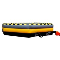 Taureau mécanique gonflable commercial en gros pour l'extérieur, jeu interactif pour enfants et adultes, en PVC, emballé et expédié par voie maritime