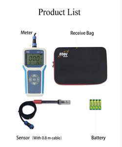 Tester Digitale DDS-1702 per TDS, Misuratore Portatile di Qualità dell'Acqua, Conducibilità EC, Salinità ed Elettricità - Product Image 6