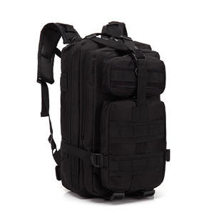 Sac à dos tactique Molle en Oxford imperméable 600D personnalisé pour la chasse, le camping et le sport, avec sangle d'épaule réglable - Product Image 5