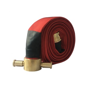 Холщовый пожарный шланг с соединительной Муфтой - Product Image 2