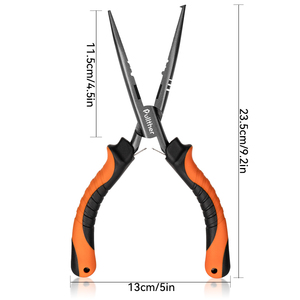 चमड़े के शीथ मछली पकड़ने वाले चमड़े के शीथ मछली पकड़ने के किनारे लेदर शेथ मछली पकड़ने वाले किनारा - Product Image 2