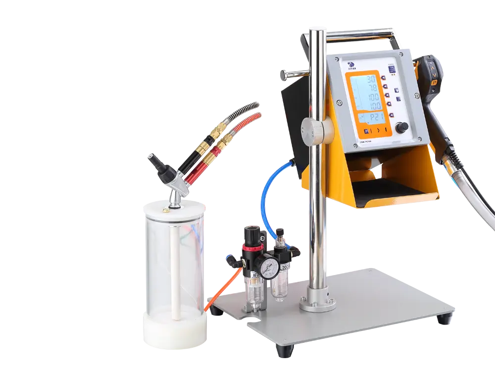 공장 정전기 분말 페인팅 시스템 스프레이 건 코팅 기계