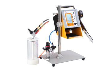 Recubrimiento en polvo de tolva de plástico pequeño, componentes básicos de nueva condición, incluida la planta de fabricación de línea de producción de recubrimiento de bomba - Product Image 5