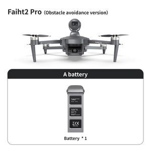 Dron Cfly Faith 2 Pro, Dron <span class=keywords><strong>Profesional</strong></span> con <span class=keywords><strong>GPS</strong></span> y Gimbal de 3 Ejes - Product Image 5
