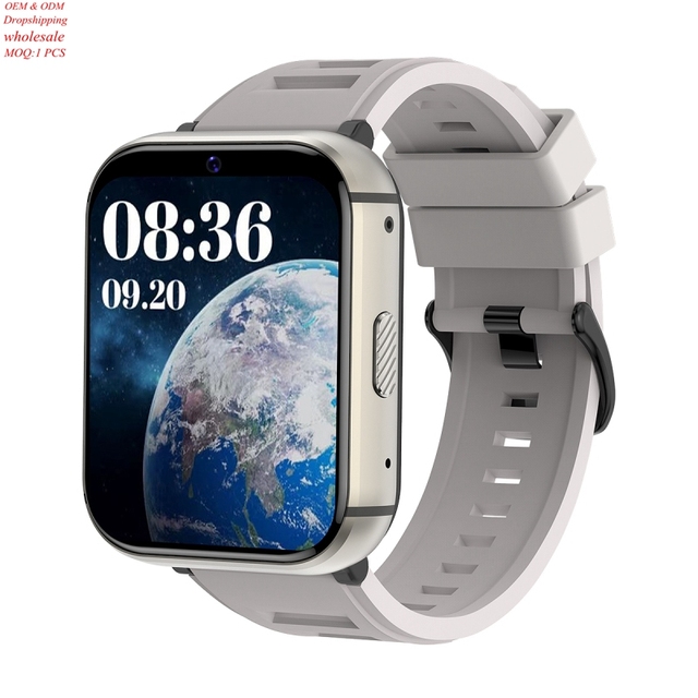 High Quality Q668 1.99 Inch Screen 4G Smart Watch Android 9.0 Children Gifts 4GB+64GB Support Single SIM Card