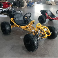 Kart de loisirs automatique 420cc Convinced Factory, durable et passionnant, type buggy tout-terrain pour adultes