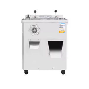 Machine à trancher la <span class=keywords><strong>viande</strong></span> pour restaurant commercial, automatique, 220V, capacité de 180 à 450 kg/h, coupe, broyage, hachage/tranchage - Product Image 2