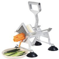 Coupe-frites manuel portable en acier inoxydable pour usage commercial, idéal pour les cuisines, hôtels et restaurants – Vente chaude