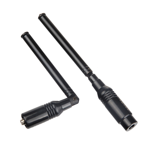 ETMY Durable for Female Antenna 3.5 DBi Gain 10W 144/430 MHz for Ham Radio <b>Walkie</b> <b>Talkie</b> with <1.5 VSWR - Product Image 4