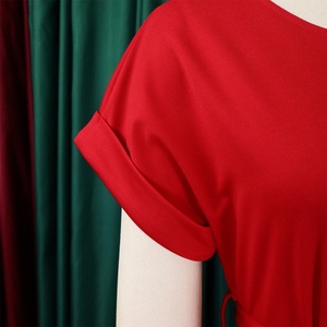 Top de Tirantes de Cintura Alta y Pierna Ancha Estilo Club de Moda Primavera-Invierno para Mujer con Bordado Africano y Color Liso Teñido - Product Image 3