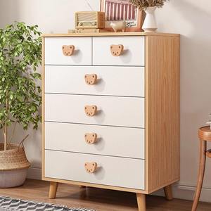 Tiradores de Muebles Personalizados, Tiradores de Madera Maciza con Forma de Estrella y Luna para Gabinetes, Perillas Creativas para Cajones de Armarios, <span class=keywords><strong>Cómodas</strong></span> y Habitaciones <span class=keywords><strong>Infantiles</strong></span> - Product Image 5