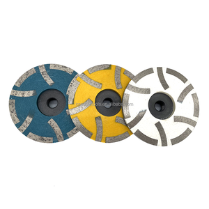 4 "डायमंड पीस डिस्क एम 14 या 4" x5/8 "-11 100 मिमी डायमंड पीस पिसाई कप व्हील - Product Image 5