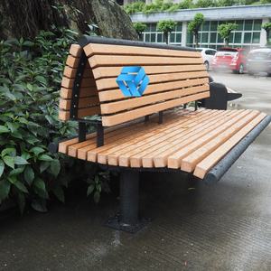 Metal o assento exterior do banco do parque para espaços públicos-para o hospital do supermercado da alameda do Gym da entrada do pátio - Product Image 5