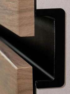 Armoires en bois sur pied de luxe pour chambre à coucher, sur mesure, avec porte à charnières latérales, design moderne, appartement, salon, bricolage, MDF - Product Image 5