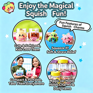 Bestseller Spinmastel Magic Shaker Can Surprise Blind Box Water Shake Grow Fidget Squishi Juguete Antiestrés al por Mayor - Product Image 6